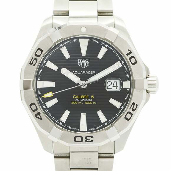 TAG Heuer Aquaracer WAY2010 Black Dial Men's Watch